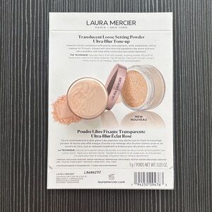 Laura Mercier Translucent Loose Setting Powder - Ultra-Blur Éclat Rosé